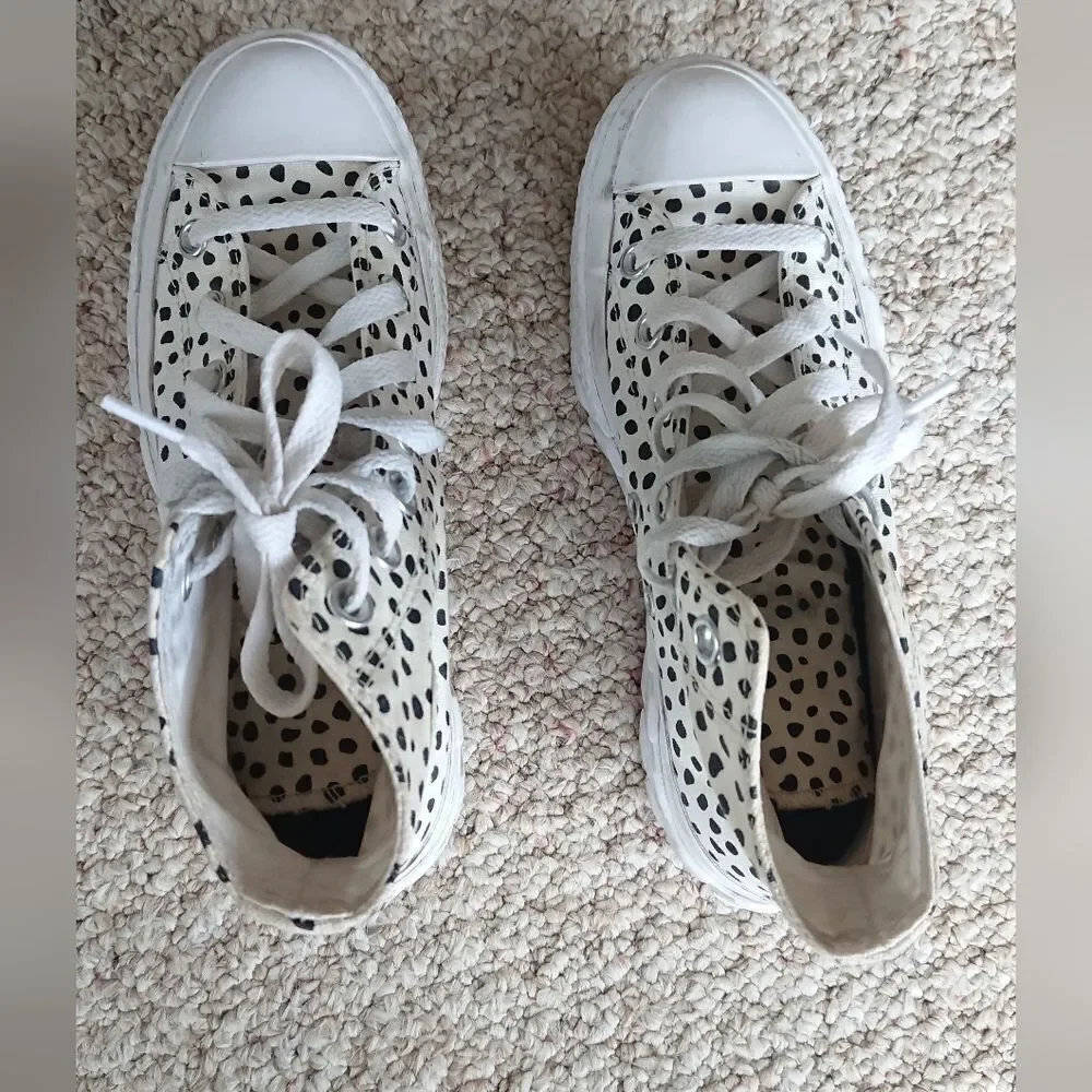 Converse Chuck Taylor All Star Lift 2X Platform Welcome to the Wild size 6